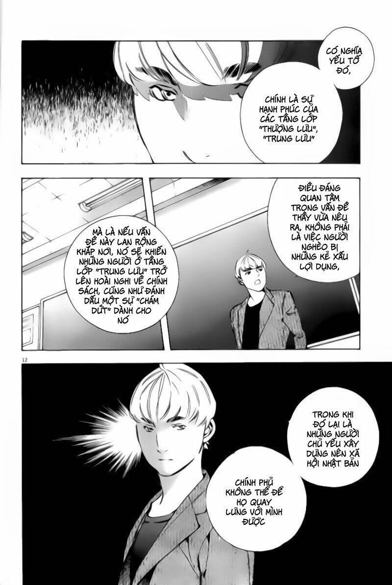 Shin Kurosagi – Con Diệc Đen 2 Chapter 110 - Trang 2