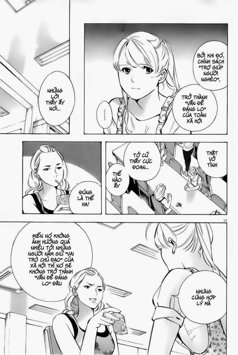 Shin Kurosagi – Con Diệc Đen 2 Chapter 110 - Trang 2