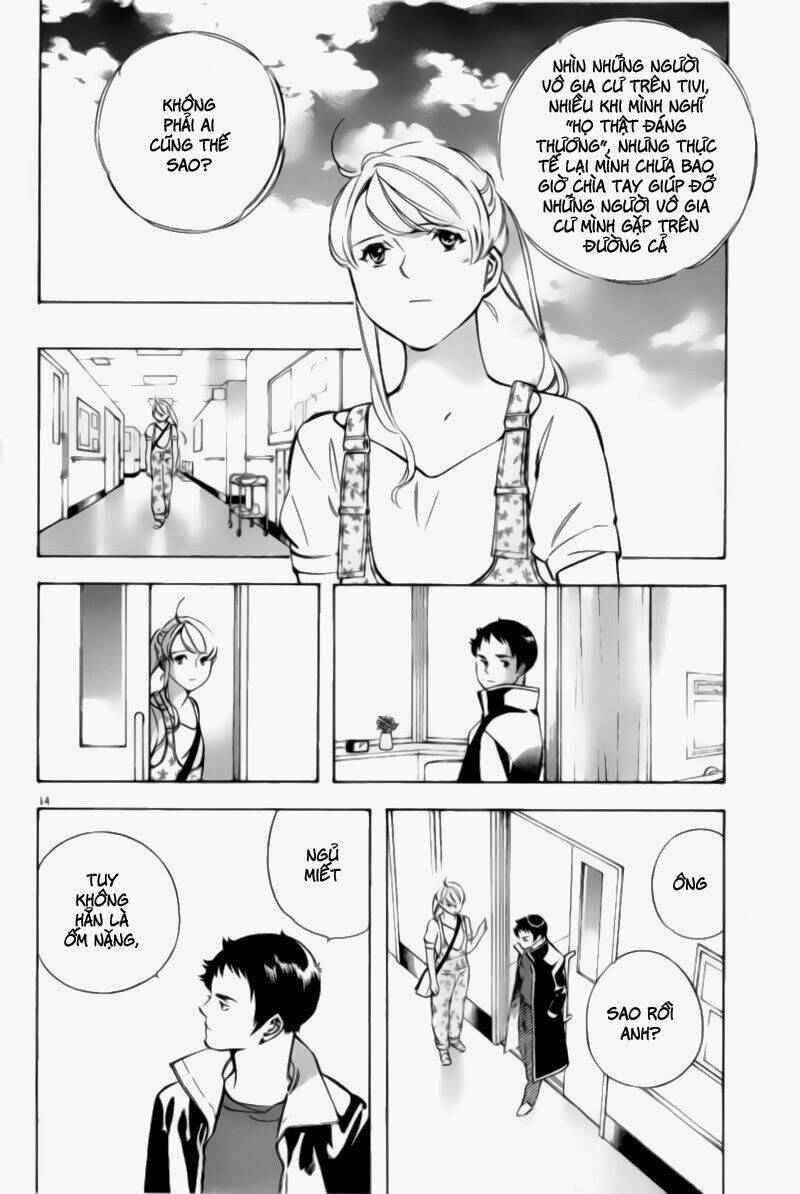 Shin Kurosagi – Con Diệc Đen 2 Chapter 110 - Trang 2