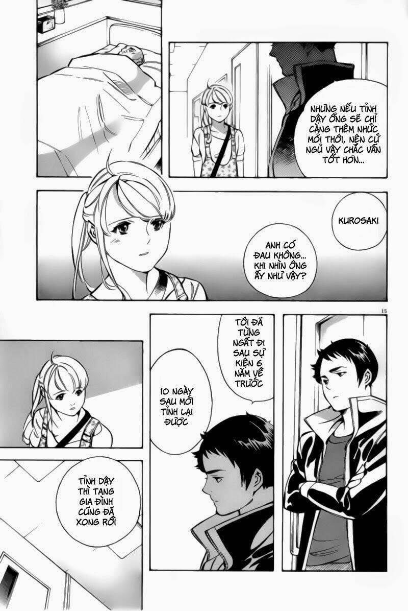 Shin Kurosagi – Con Diệc Đen 2 Chapter 110 - Trang 2