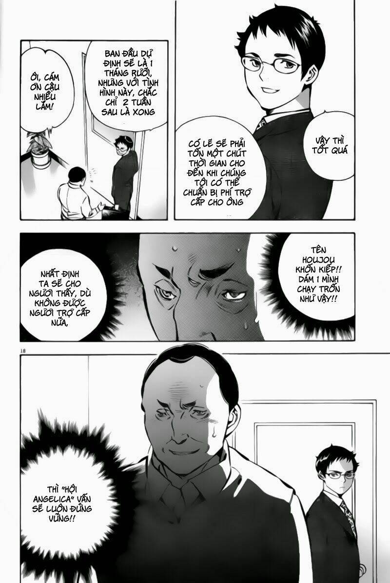 Shin Kurosagi – Con Diệc Đen 2 Chapter 110 - Trang 2