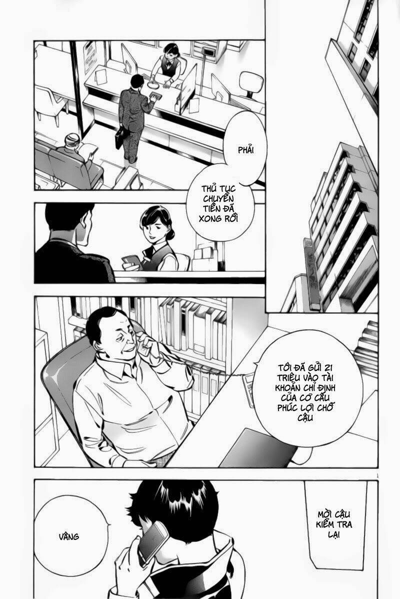 Shin Kurosagi – Con Diệc Đen 2 Chapter 110 - Trang 2