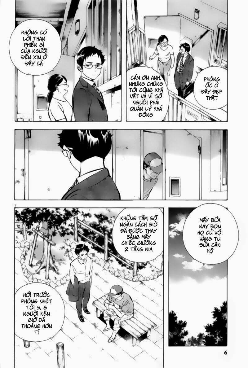 Shin Kurosagi – Con Diệc Đen 2 Chapter 110 - Trang 2