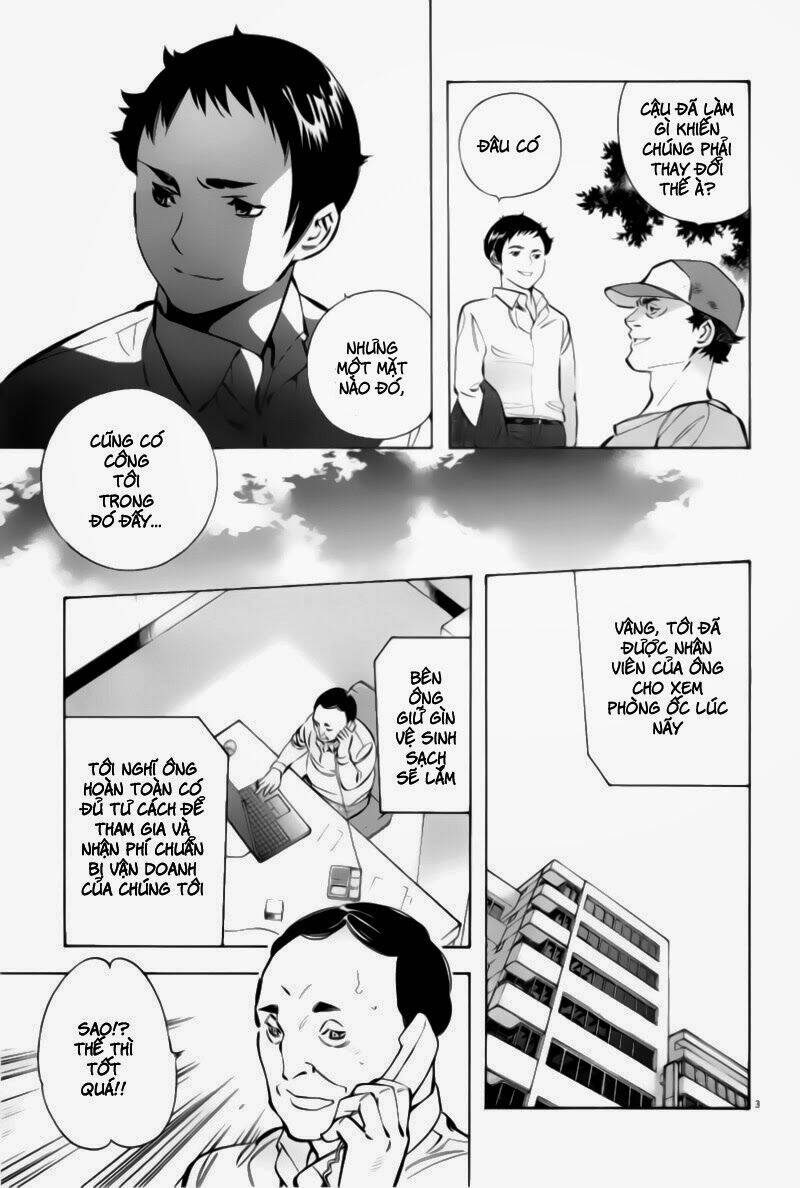 Shin Kurosagi – Con Diệc Đen 2 Chapter 110 - Trang 2