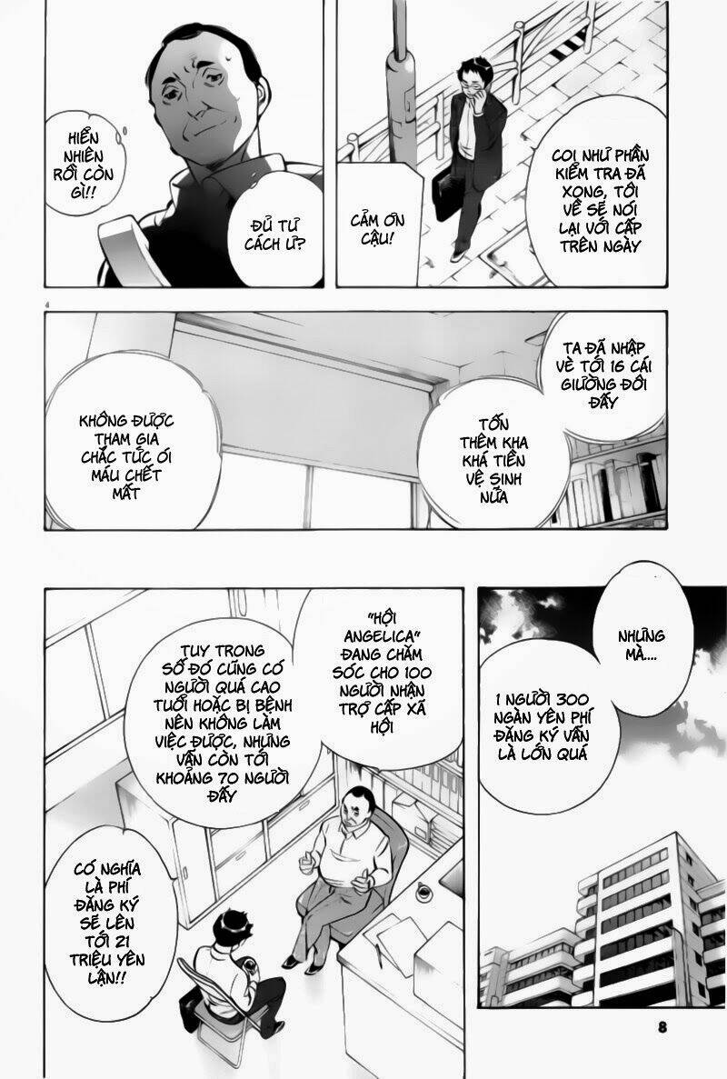 Shin Kurosagi – Con Diệc Đen 2 Chapter 110 - Trang 2