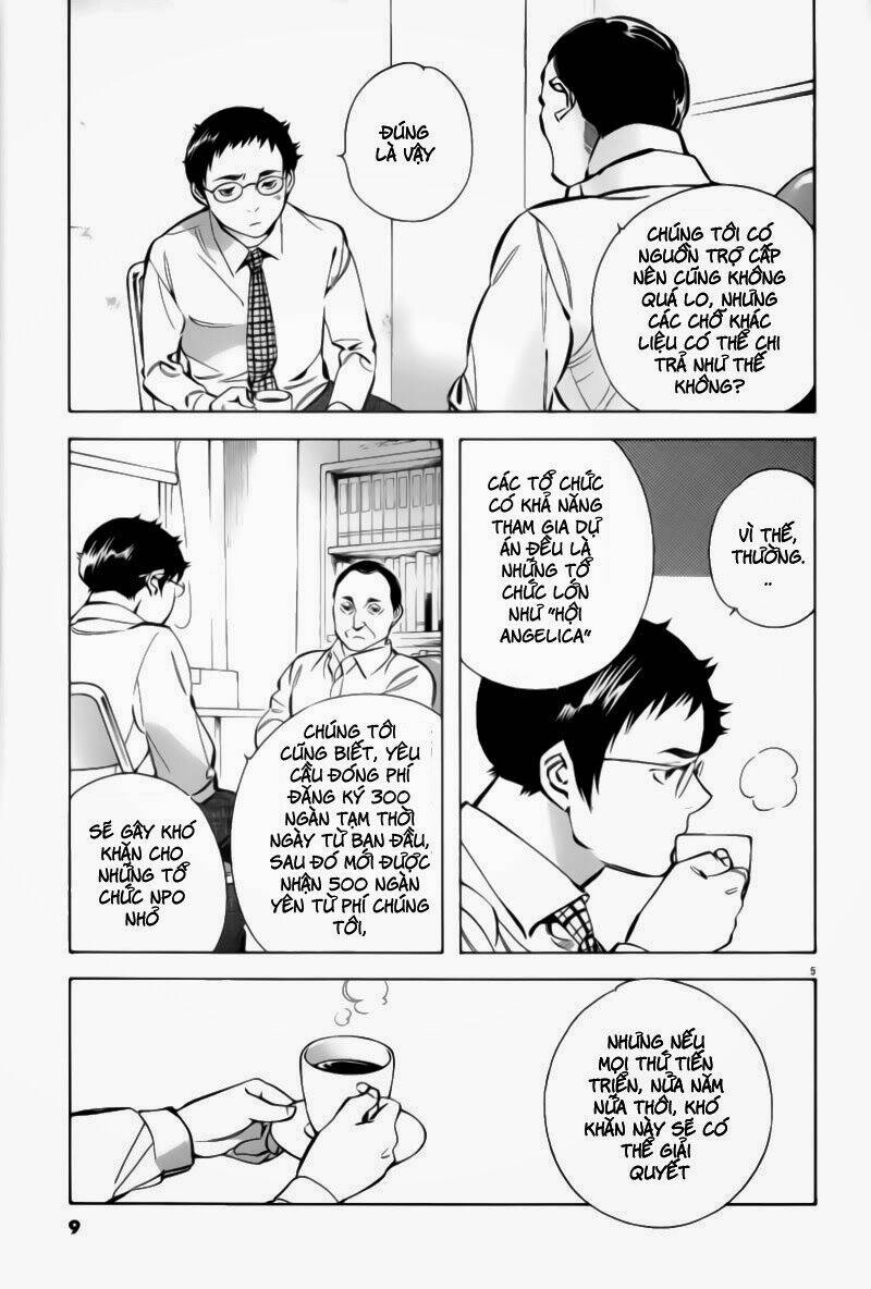 Shin Kurosagi – Con Diệc Đen 2 Chapter 110 - Trang 2