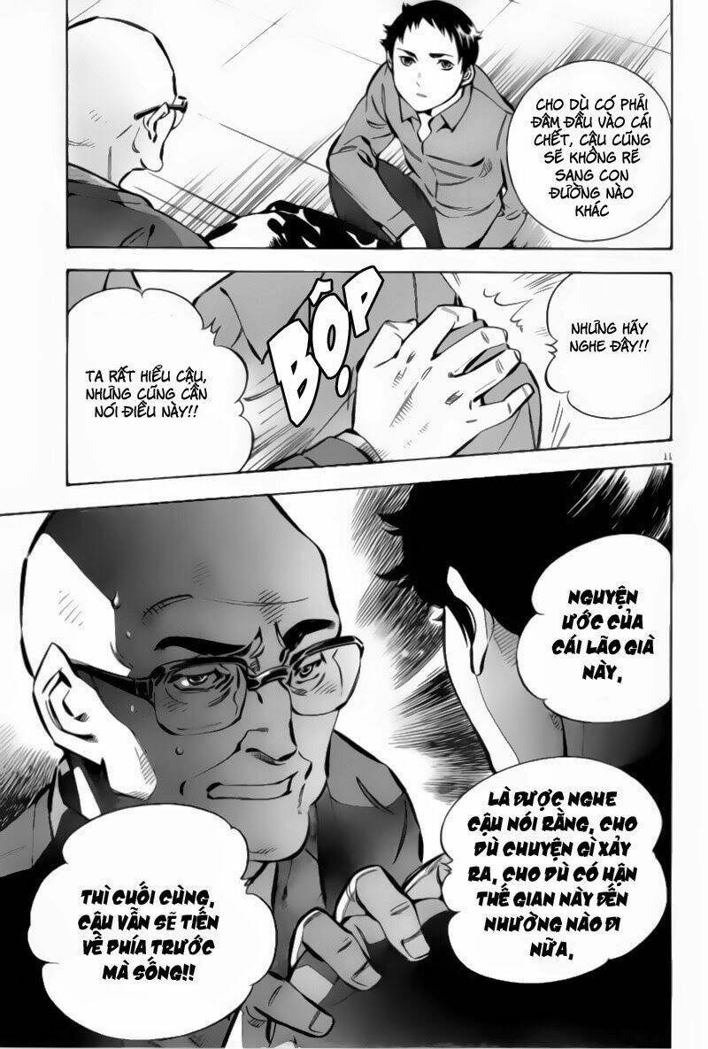 Shin Kurosagi – Con Diệc Đen 2 Chapter 111 - Trang 2
