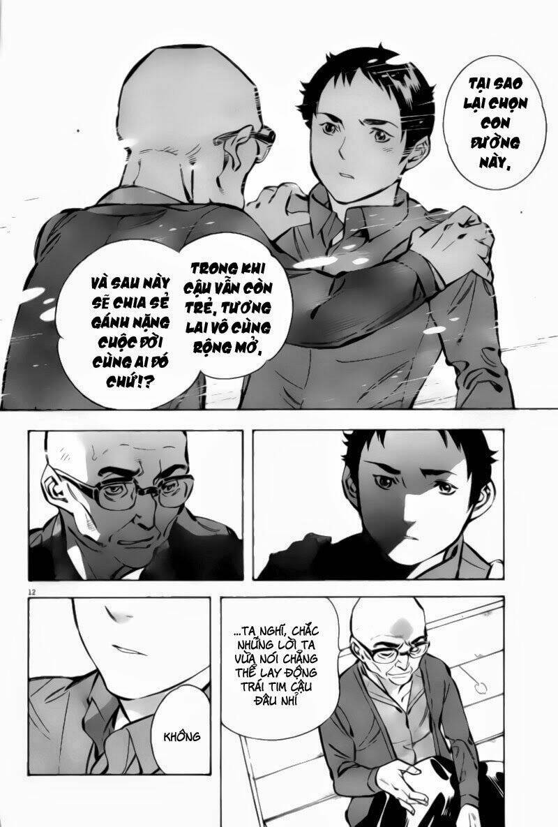 Shin Kurosagi – Con Diệc Đen 2 Chapter 111 - Trang 2