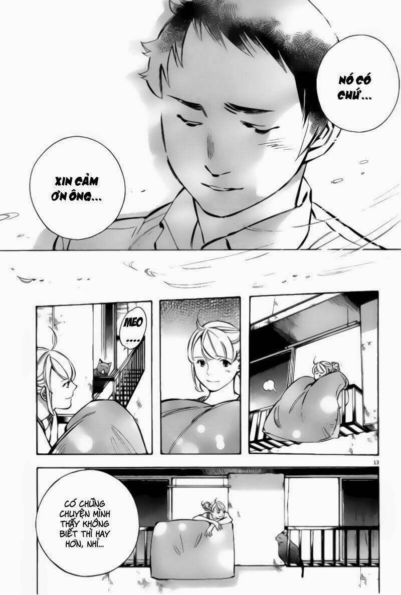 Shin Kurosagi – Con Diệc Đen 2 Chapter 111 - Trang 2