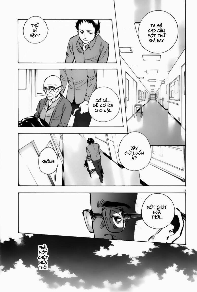 Shin Kurosagi – Con Diệc Đen 2 Chapter 111 - Trang 2