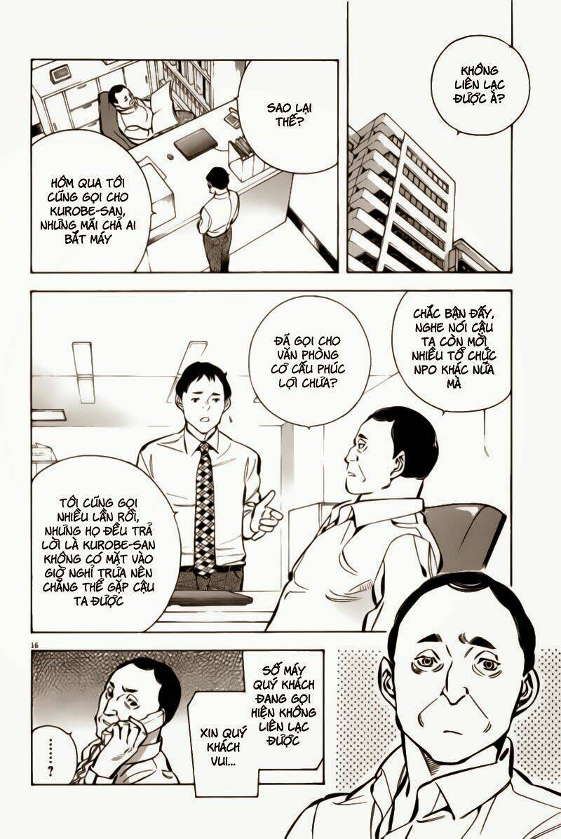 Shin Kurosagi – Con Diệc Đen 2 Chapter 111 - Trang 2