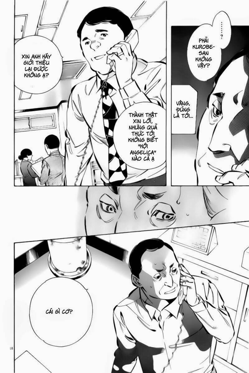 Shin Kurosagi – Con Diệc Đen 2 Chapter 111 - Trang 2