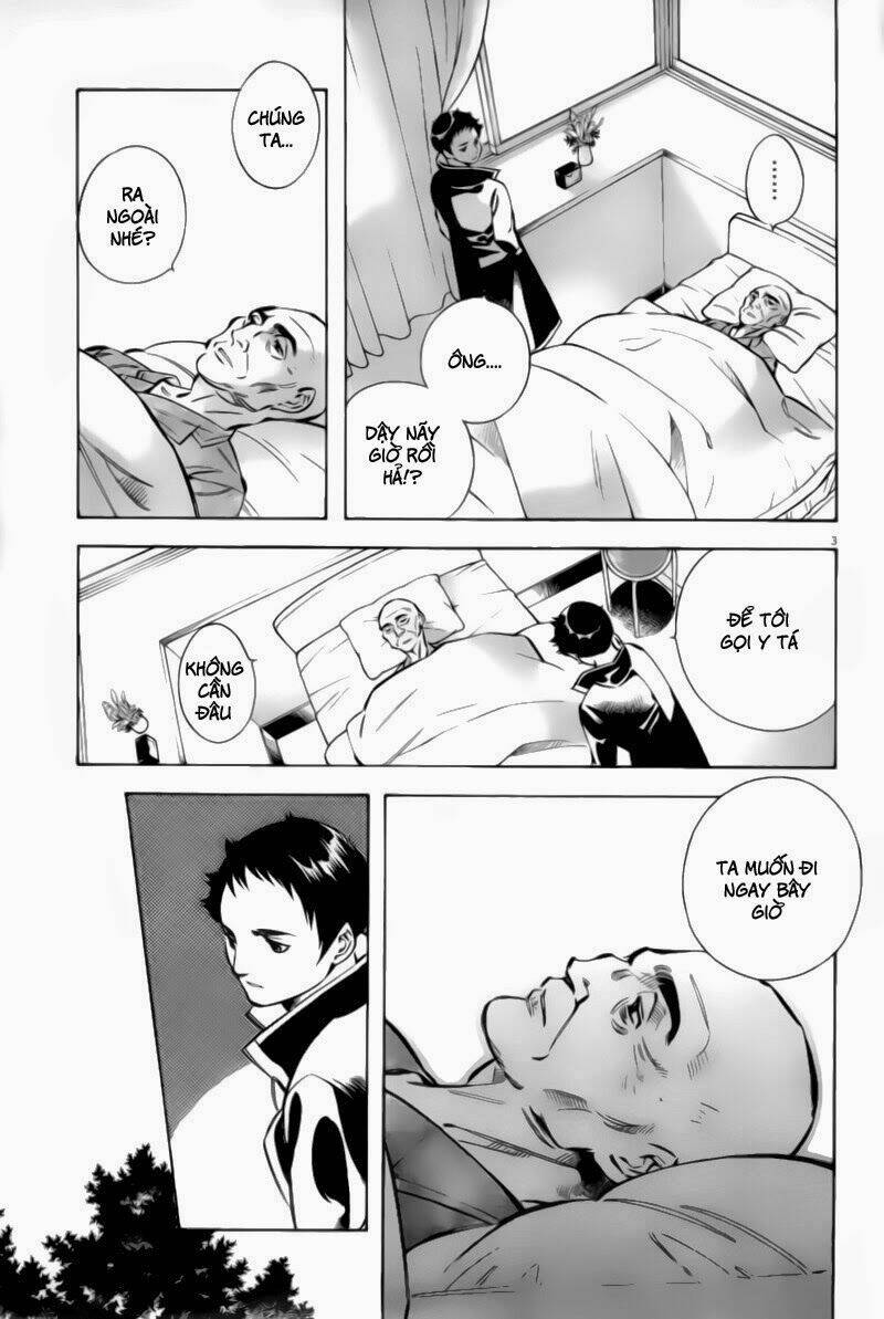 Shin Kurosagi – Con Diệc Đen 2 Chapter 111 - Trang 2