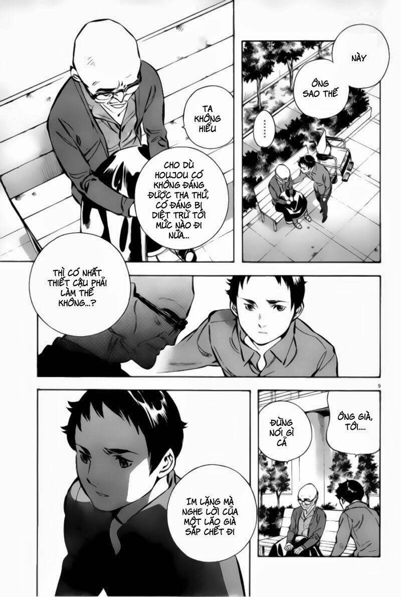 Shin Kurosagi – Con Diệc Đen 2 Chapter 111 - Trang 2