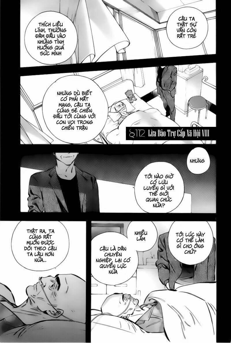 Shin Kurosagi – Con Diệc Đen 2 Chapter 112 - Trang 2