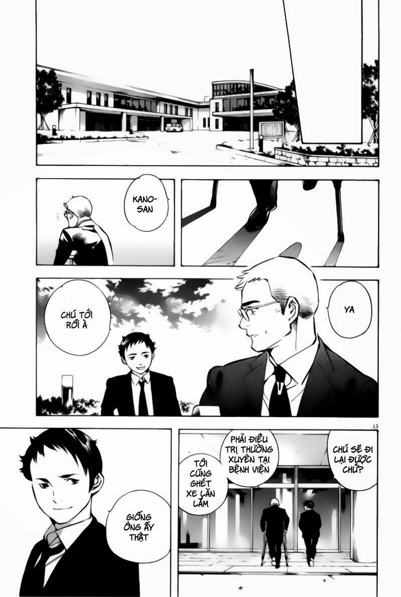 Shin Kurosagi – Con Diệc Đen 2 Chapter 112 - Trang 2