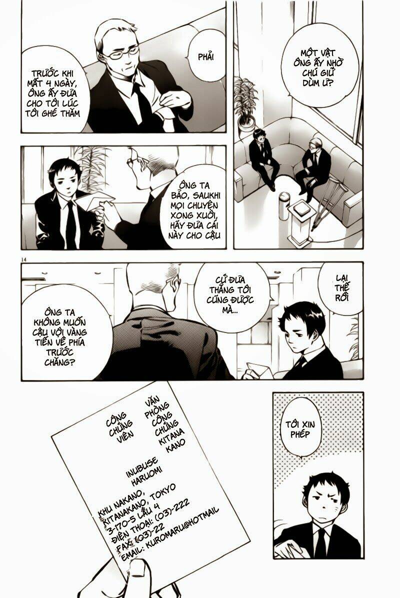 Shin Kurosagi – Con Diệc Đen 2 Chapter 112 - Trang 2