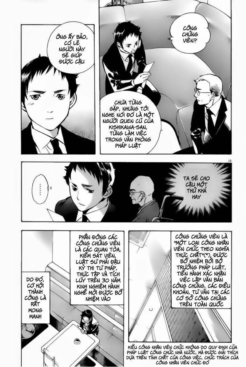 Shin Kurosagi – Con Diệc Đen 2 Chapter 112 - Trang 2