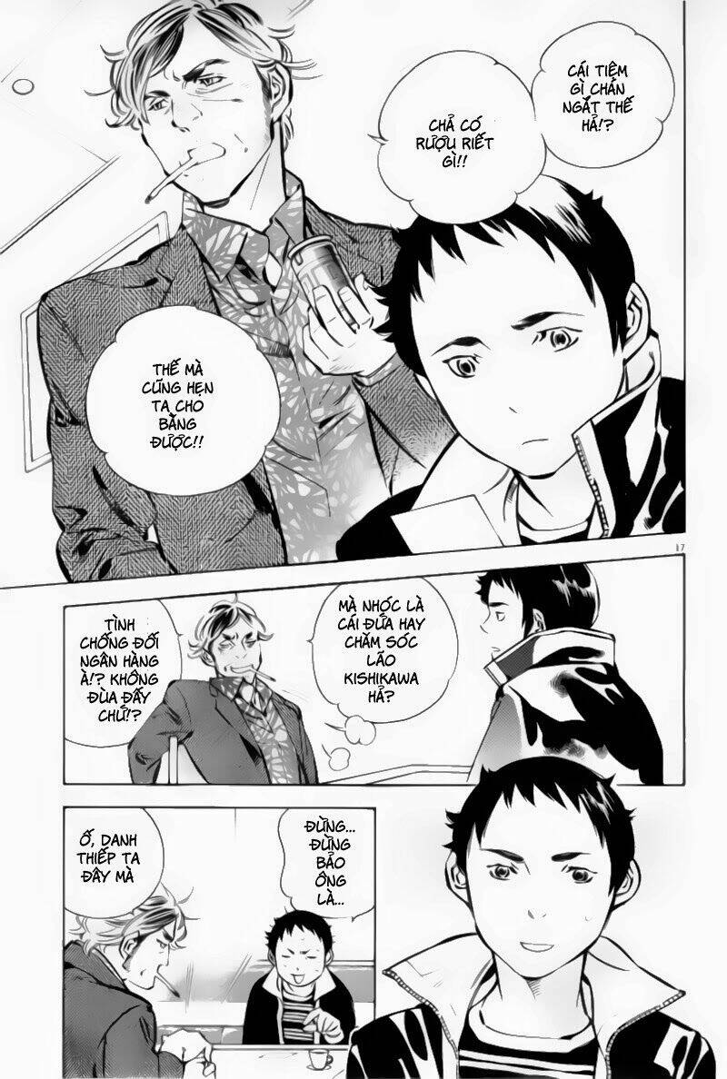 Shin Kurosagi – Con Diệc Đen 2 Chapter 112 - Trang 2