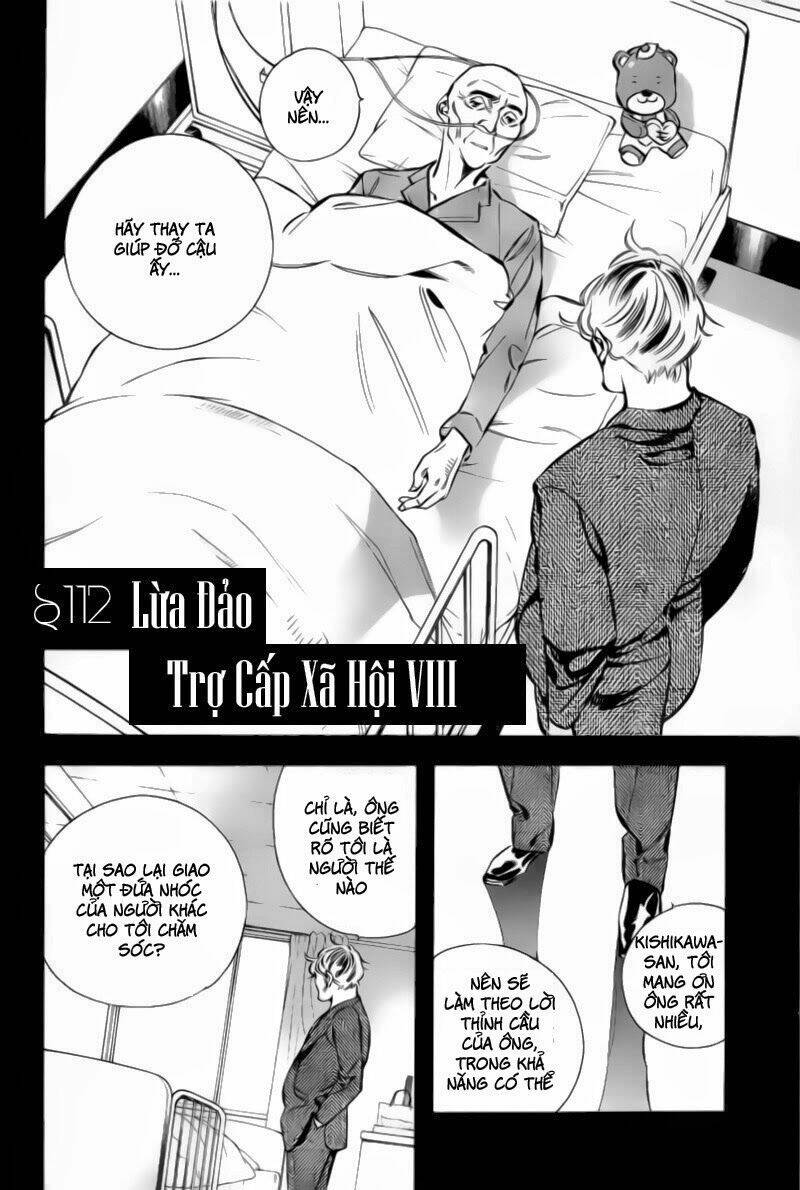Shin Kurosagi – Con Diệc Đen 2 Chapter 112 - Trang 2