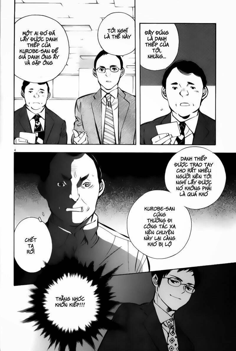 Shin Kurosagi – Con Diệc Đen 2 Chapter 112 - Trang 2