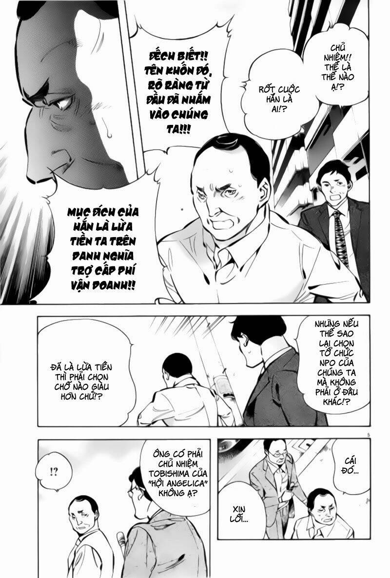 Shin Kurosagi – Con Diệc Đen 2 Chapter 112 - Trang 2