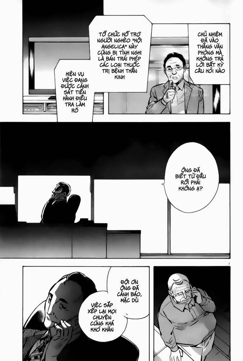 Shin Kurosagi – Con Diệc Đen 2 Chapter 112 - Trang 2