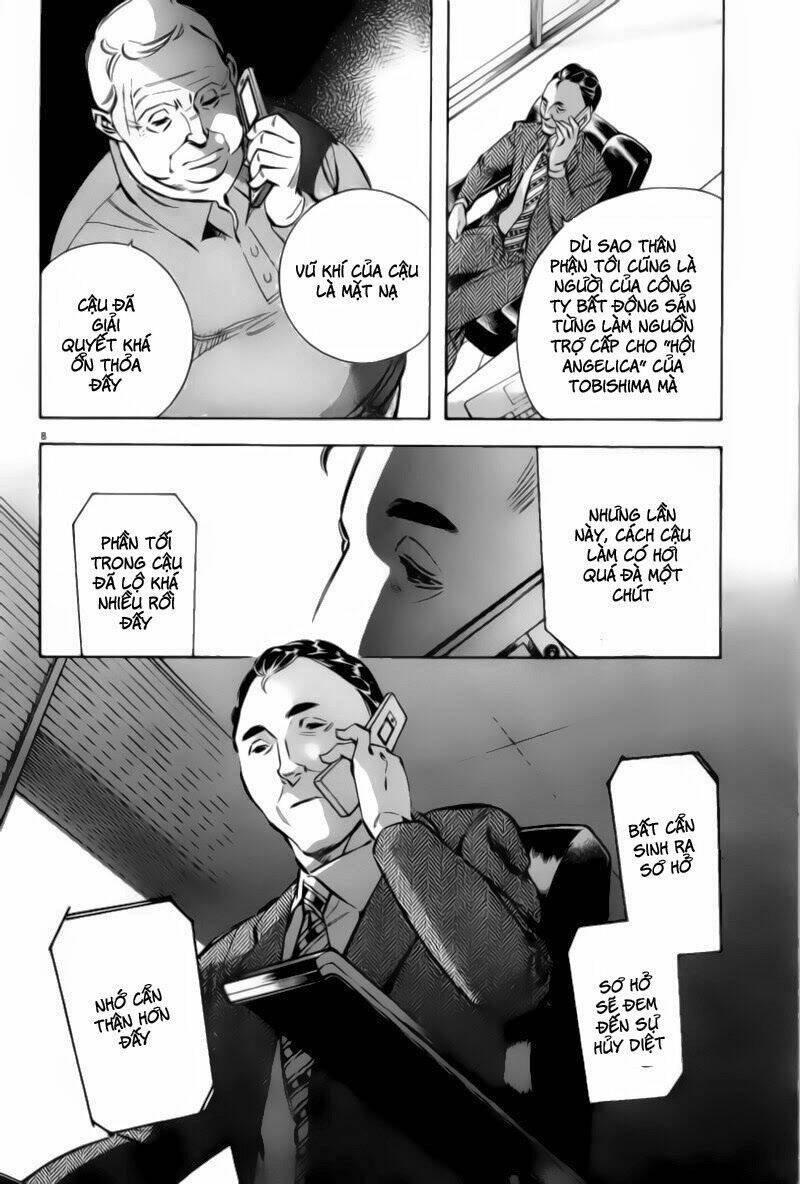 Shin Kurosagi – Con Diệc Đen 2 Chapter 112 - Trang 2