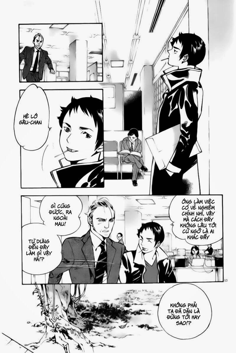 Shin Kurosagi – Con Diệc Đen 2 Chapter 113 - Trang 2