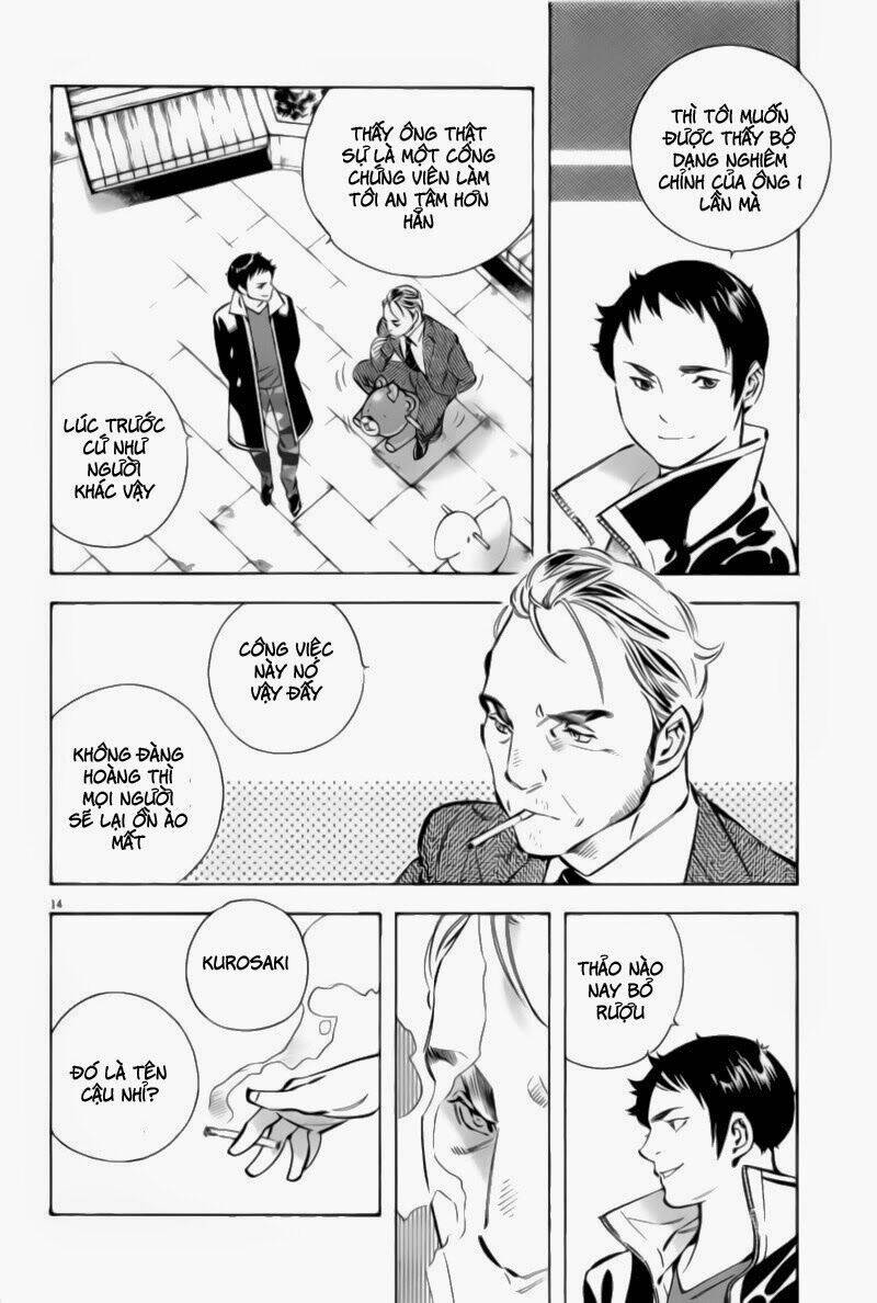 Shin Kurosagi – Con Diệc Đen 2 Chapter 113 - Trang 2
