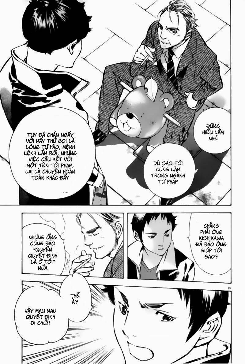 Shin Kurosagi – Con Diệc Đen 2 Chapter 113 - Trang 2