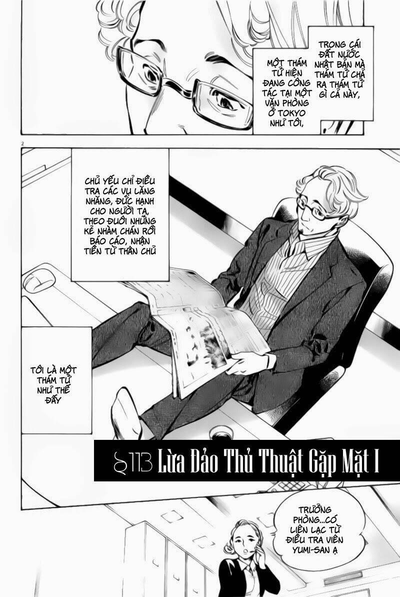 Shin Kurosagi – Con Diệc Đen 2 Chapter 113 - Trang 2