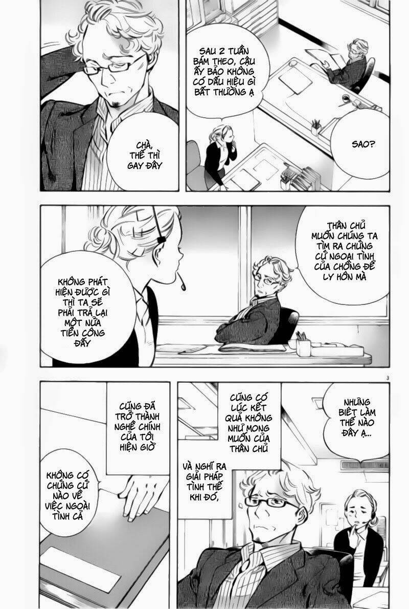 Shin Kurosagi – Con Diệc Đen 2 Chapter 113 - Trang 2