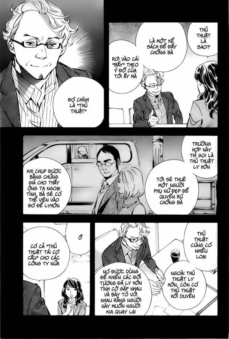 Shin Kurosagi – Con Diệc Đen 2 Chapter 113 - Trang 2