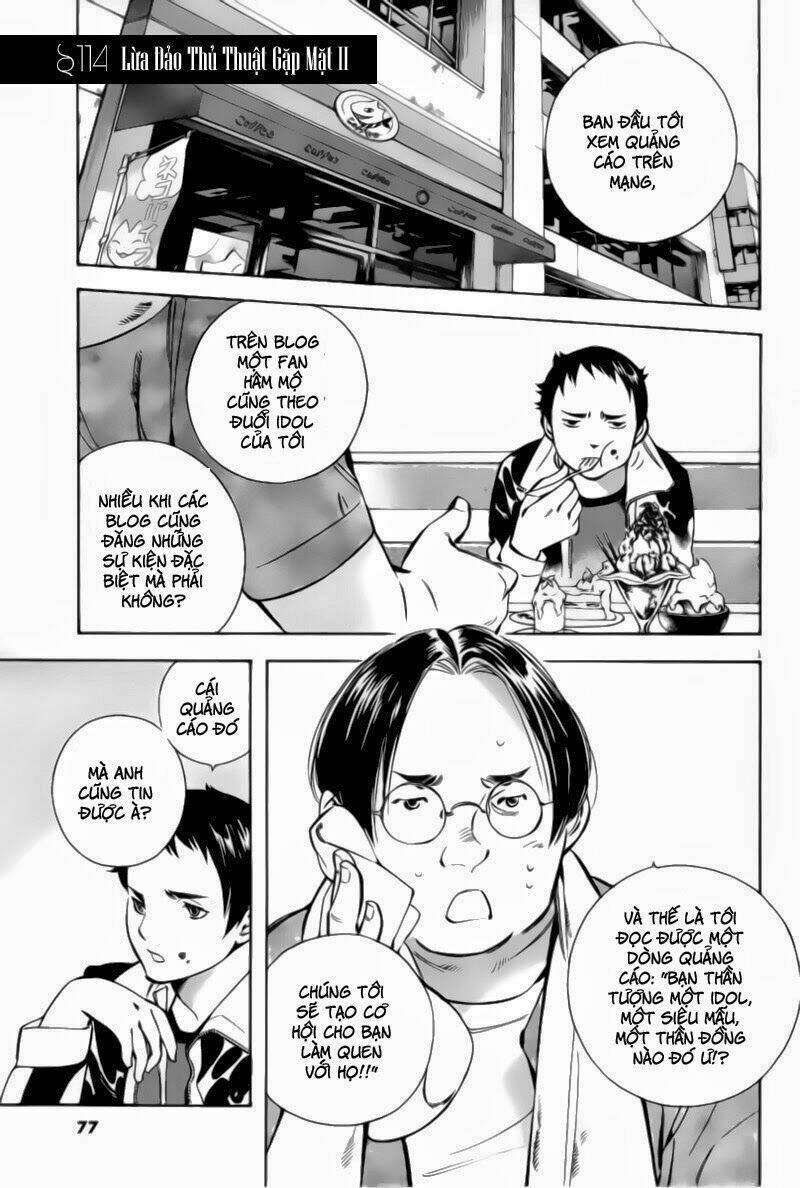 Shin Kurosagi – Con Diệc Đen 2 Chapter 114 - Trang 2