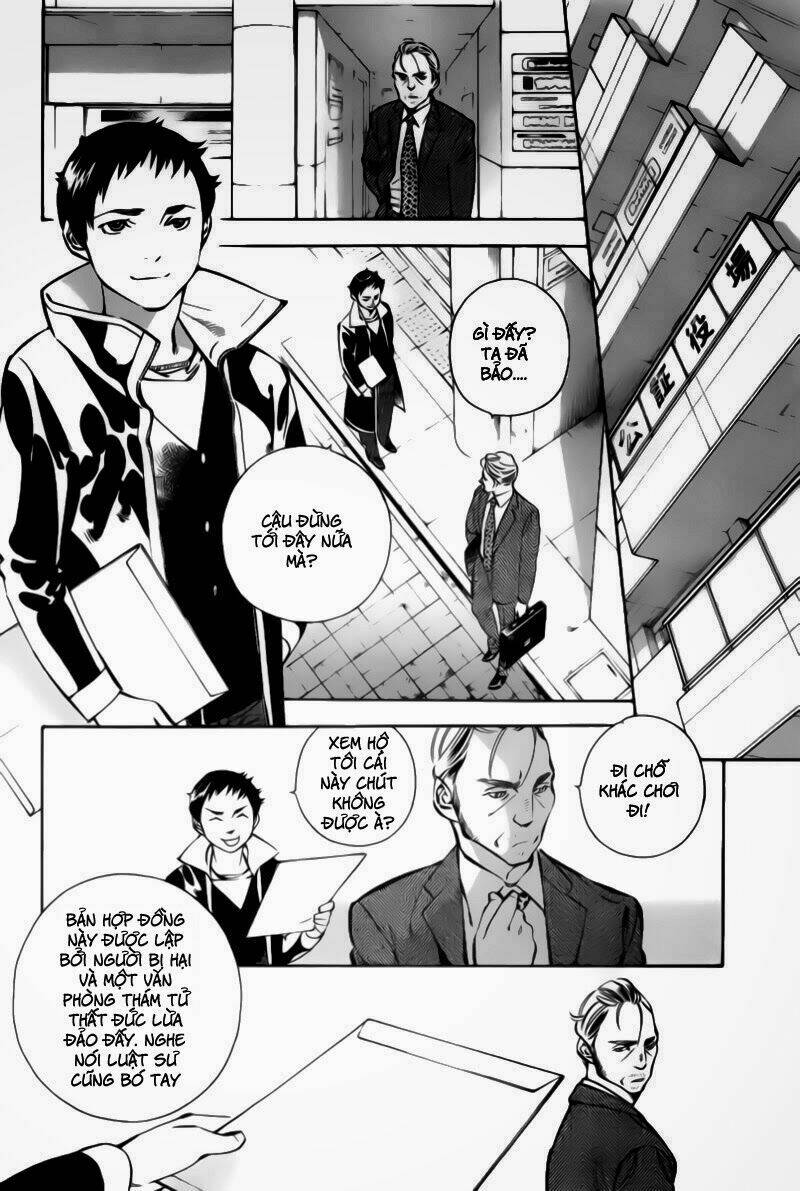 Shin Kurosagi – Con Diệc Đen 2 Chapter 114 - Trang 2