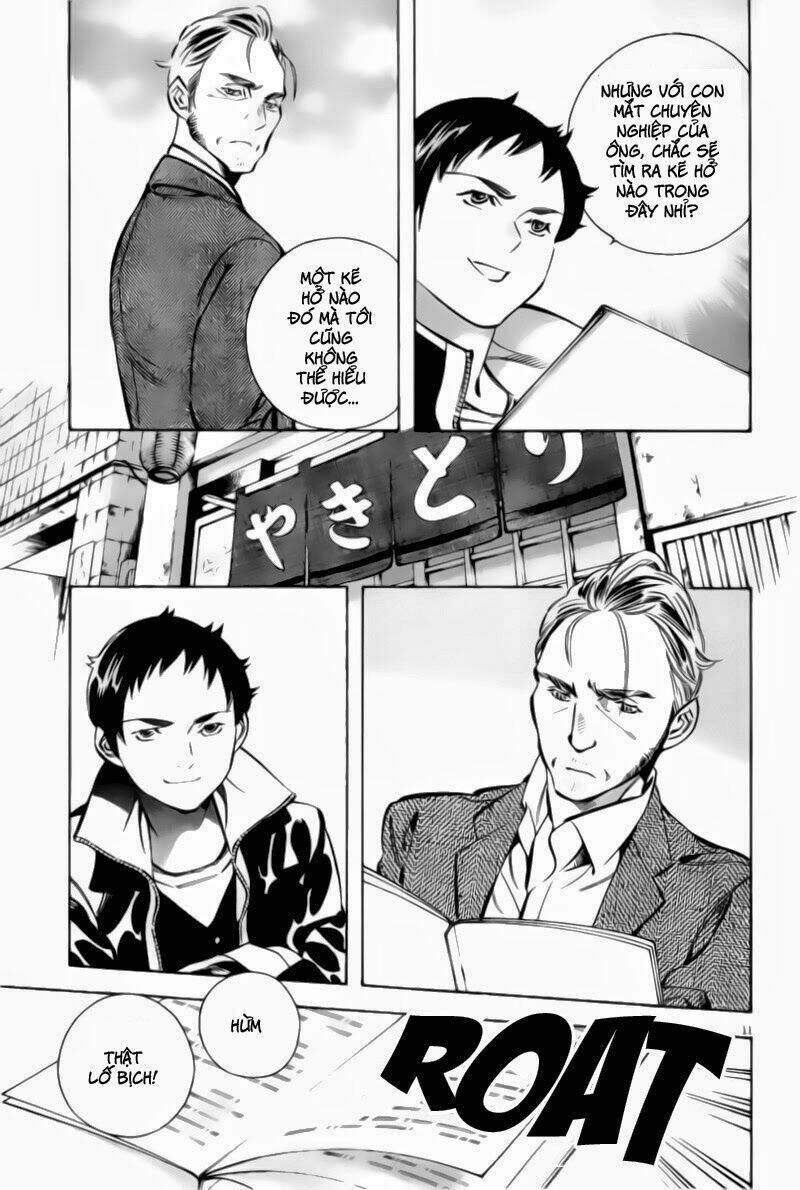 Shin Kurosagi – Con Diệc Đen 2 Chapter 114 - Trang 2