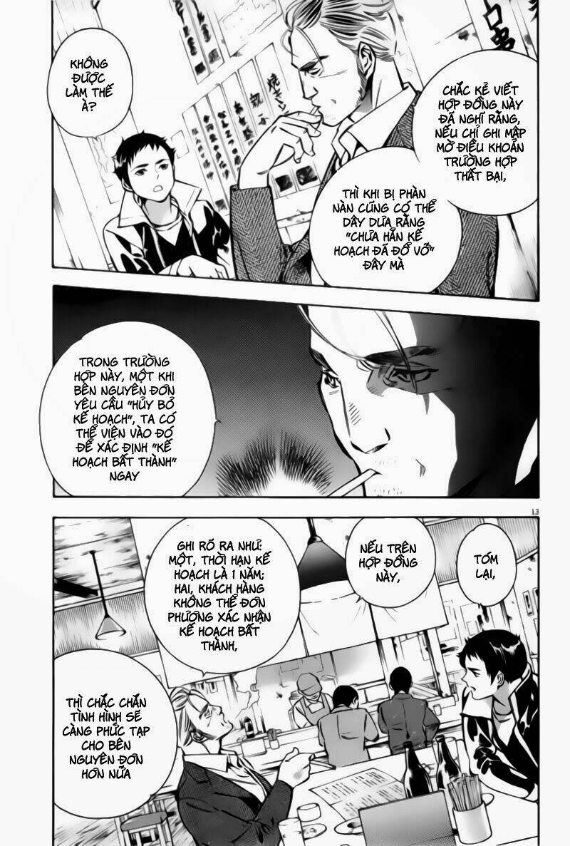 Shin Kurosagi – Con Diệc Đen 2 Chapter 114 - Trang 2