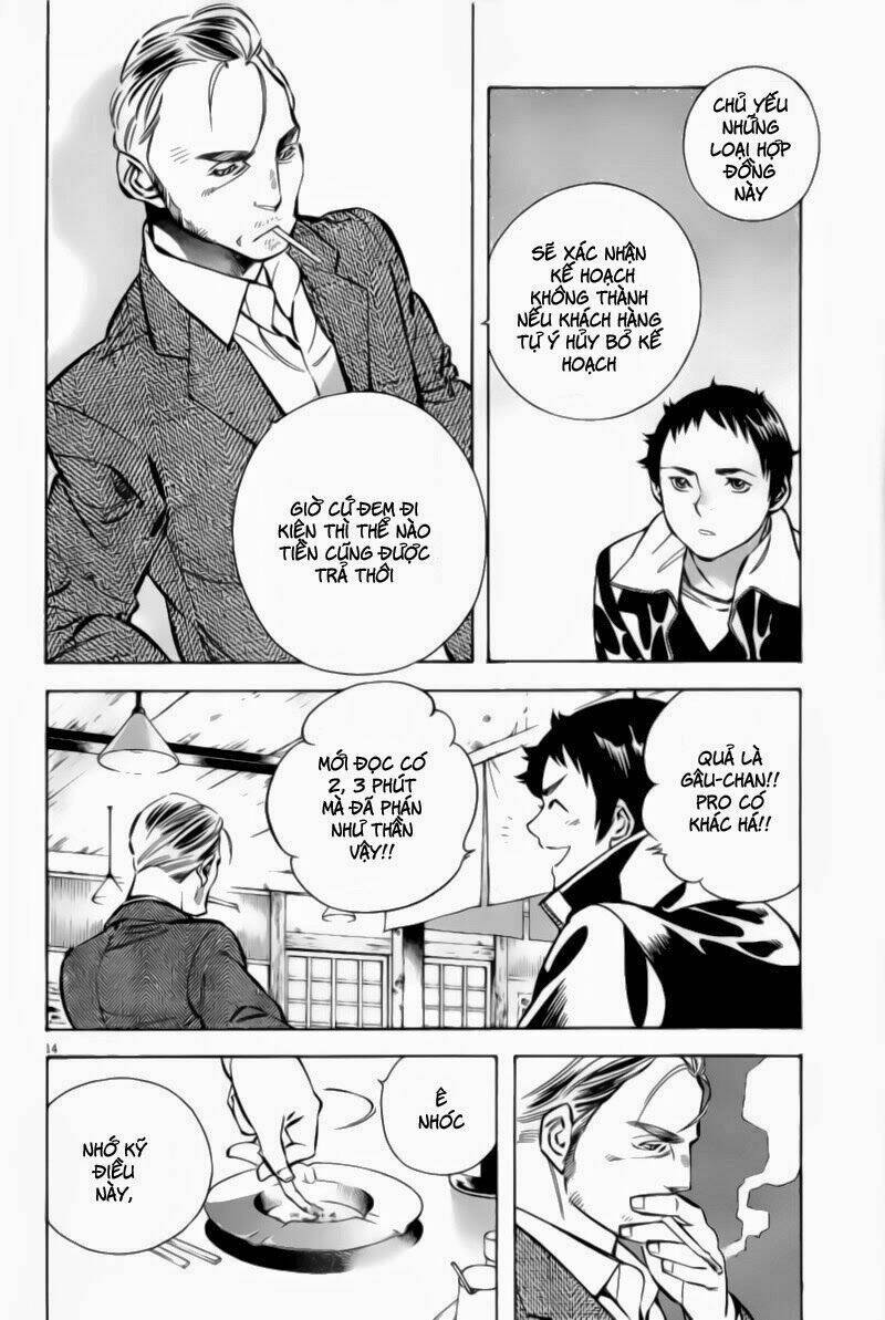Shin Kurosagi – Con Diệc Đen 2 Chapter 114 - Trang 2
