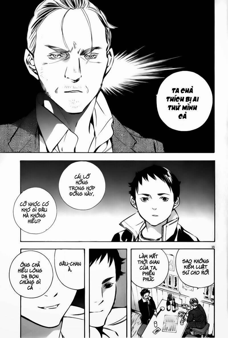 Shin Kurosagi – Con Diệc Đen 2 Chapter 114 - Trang 2