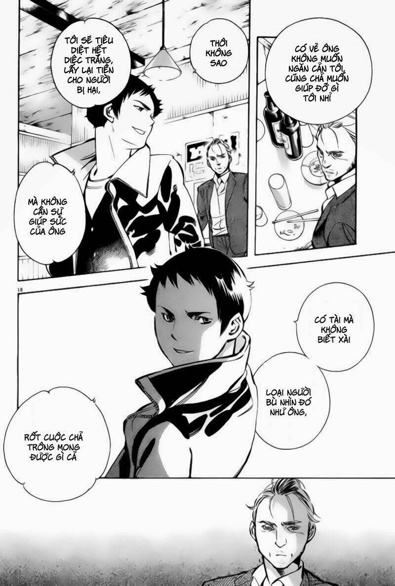 Shin Kurosagi – Con Diệc Đen 2 Chapter 114 - Trang 2