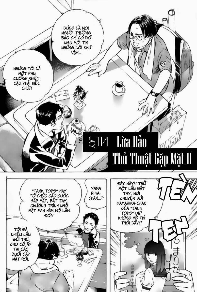 Shin Kurosagi – Con Diệc Đen 2 Chapter 114 - Trang 2