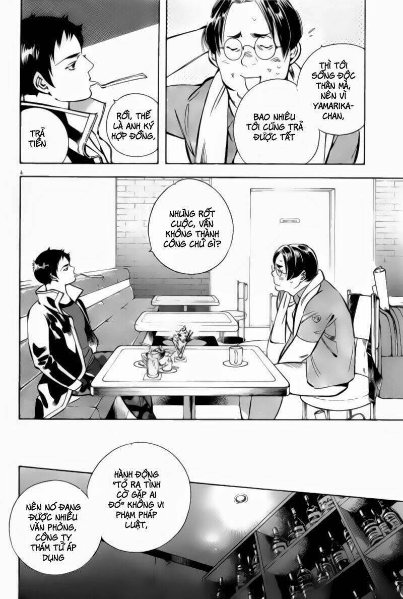 Shin Kurosagi – Con Diệc Đen 2 Chapter 114 - Trang 2