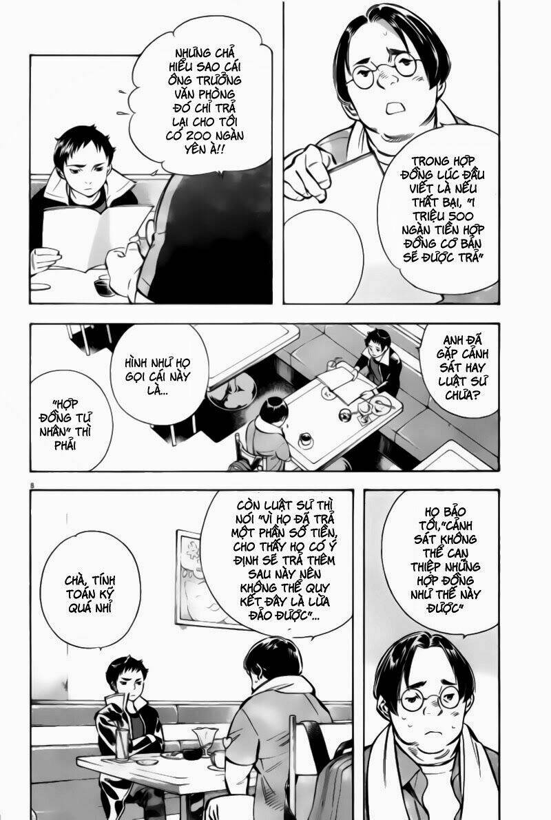 Shin Kurosagi – Con Diệc Đen 2 Chapter 114 - Trang 2