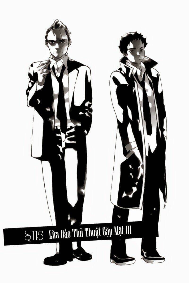 Shin Kurosagi – Con Diệc Đen 2 Chapter 115 - Trang 2