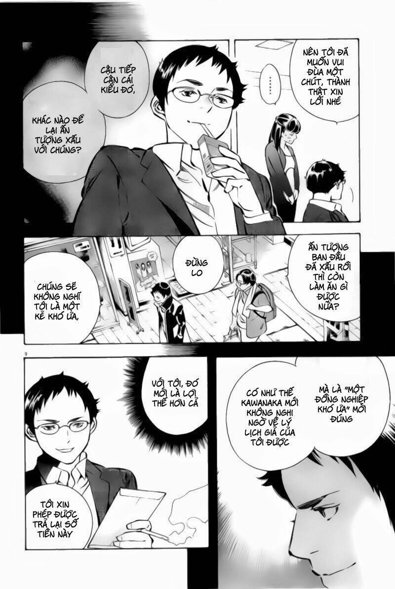 Shin Kurosagi – Con Diệc Đen 2 Chapter 115 - Trang 2