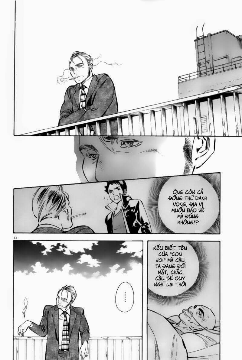 Shin Kurosagi – Con Diệc Đen 2 Chapter 115 - Trang 2