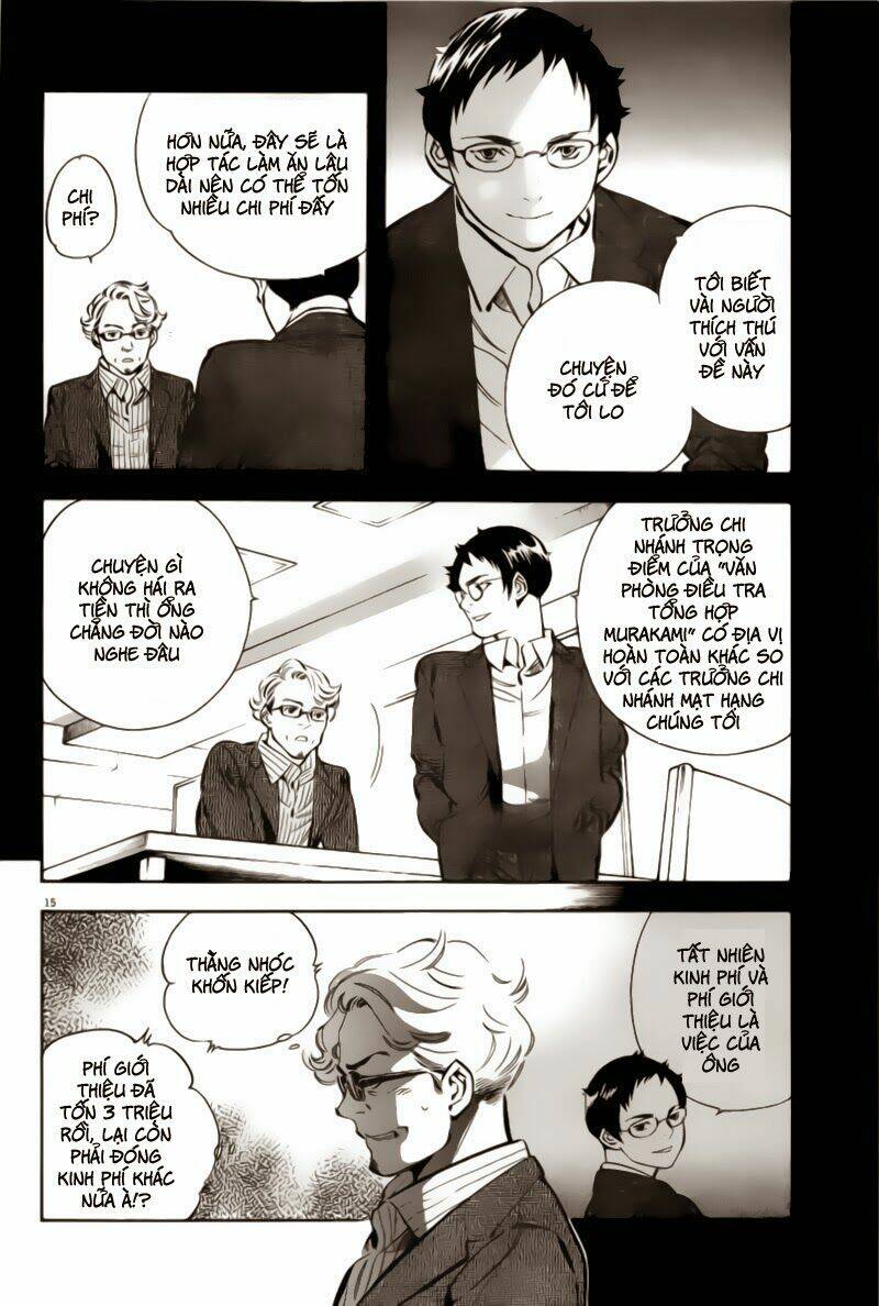 Shin Kurosagi – Con Diệc Đen 2 Chapter 115 - Trang 2