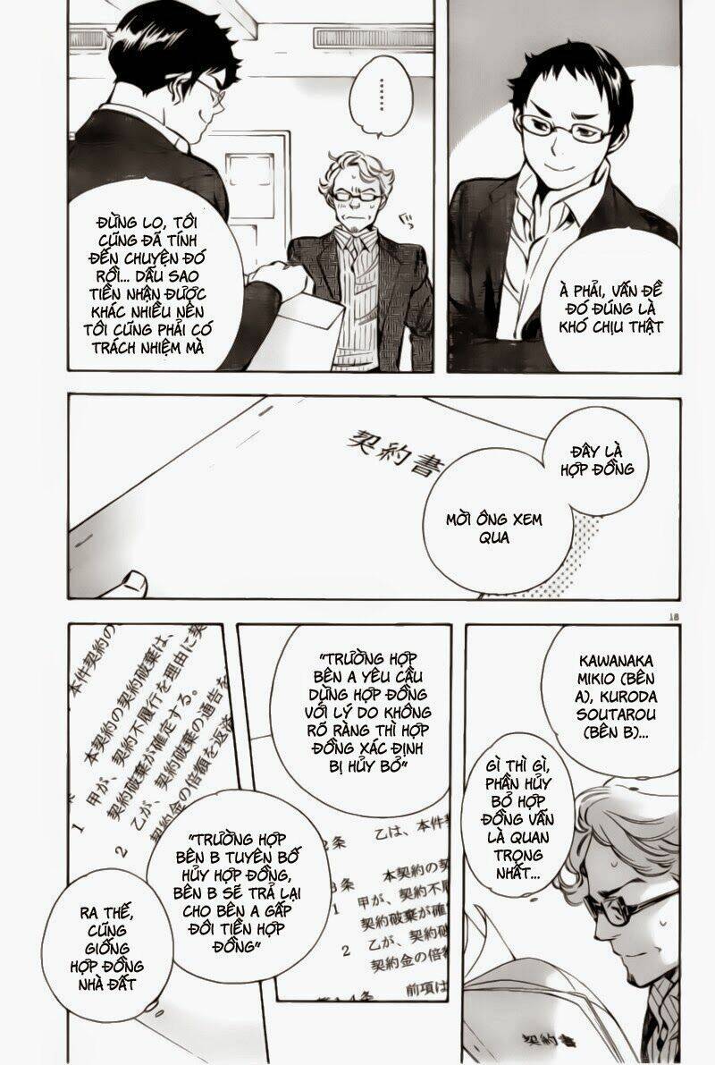 Shin Kurosagi – Con Diệc Đen 2 Chapter 115 - Trang 2