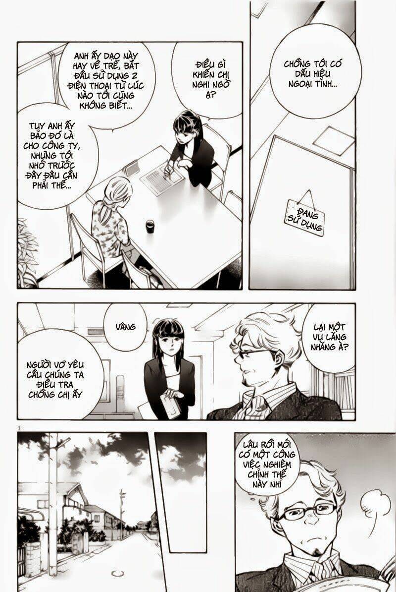 Shin Kurosagi – Con Diệc Đen 2 Chapter 115 - Trang 2